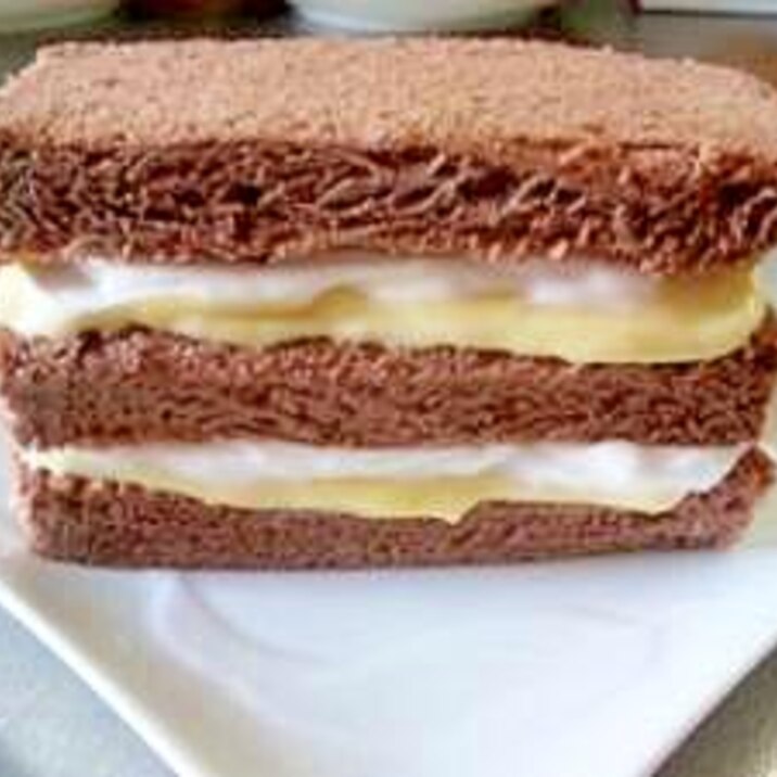 ふんわり食パン チョコ で手抜きケーキ レシピ 作り方 By まっちゃんne Jp 楽天レシピ ふんわり食パン チョコ で手抜きケーキ レシピ 作り方 By まっちゃんne Jp 楽天レシピ